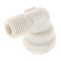 Product Image of 1/4" OD x 1/8" NPTF Rigid 90-Degree Elbow