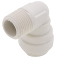 Product Image of 1/2" OD x 3/8" NPTF Rigid 90-Degree Elbow