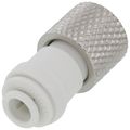 Product Image of 1/4" OD x 3/8" Push-to-Connect Female Connector