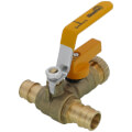Product Image of 3/4" Expansion PEX Ball Valve w/ Hose Drain (Lead Free)
