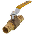Product Image of 1" Expansion PEX Full Port Brass Ball Valve (Lead Free)
