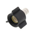 Product Image of 1/2" PEX x 1/2" FPT PolyAlloy Crimp Swivel Female Adapter