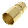 Product Image of 3/4" Expansion PEX x 3/4" Female Sweat Copper Pipe Adapter (Lead Free Brass)