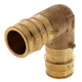 Product Image of 1-1/4" Expansion PEX 90° Elbow (Lead Free Brass)