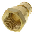 Product Image of 1" Expansion PEX x 1" NPT Female Adapter (Lead Free Brass)