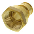 Product Image of 1-1/4" Expansion PEX x 1-1/4" NPT Female Adapter (Lead Free Brass)