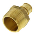 Product Image of 1/2" Expansion PEX x 3/4" NPT Male Adapter (Lead Free Brass)