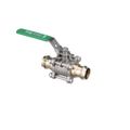 Product Image of 1-1/2" ProPress 3-Piece Ball Valve (Lead Free)