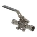 Product Image of 1/2" MegaPress 316 3-Piece Ball Valve