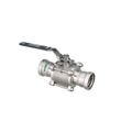 Product Image of 2-1/2" MegaPress 316 3-Piece Ball Valve