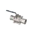 Product Image of 3" MegaPress 316 3-Piece Ball Valve