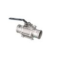 Product Image of 4" MegaPress 316 3-Piece Ball Valve