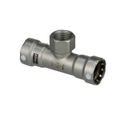 Product Image of 3/4" x 3/4" x 3/4" FPT MegaPress FKM Tee