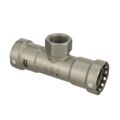 Product Image of 1-1/4" x 1-1/4" x 1" FPT MegaPress FKM Tee