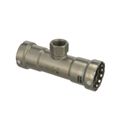 Product Image of 1-1/4" x 1-1/4" x 3/4" FPT MegaPress FKM Tee