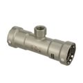 Product Image of 1-1/4" x 1-1/4" x 1/2" FPT MegaPress FKM Tee