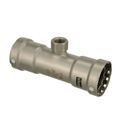 Product Image of 1-1/2" x 1-1/2" x 1/2" FPT MegaPress FKM Tee