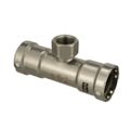 Product Image of 1-1/2" x 1-1/2" x 1" FPT MegaPress FKM Tee