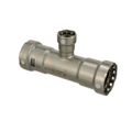 Product Image of 1-1/4" x 1-1/4" x 1/2" MegaPress FKM Tee