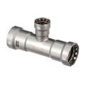 Product Image of 1-1/4" x 1-1/4" x 3/4" MegaPress FKM Tee