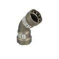 Product Image of 3/4" MegaPress 45° FKM Elbow