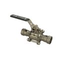 Product Image of 3/4" MegaPress FKM 3-Piece Stainless Steel Ball Valve