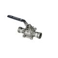 Product Image of 1" MegaPress FKM 3-Piece Stainless Steel Ball Valve