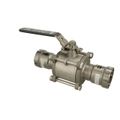 Product Image of 1-1/2" MegaPress FKM 3-Piece Stainless Steel Ball Valve