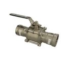 Product Image of 2" MegaPress FKM 3-Piece Stainless Steel Ball Valve