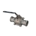Product Image of 2-1/2" MegaPress FKM 3-Piece Stainless Steel Ball Valve