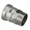 Product Image of 2-1/2" MegaPress 316 Male Adapter