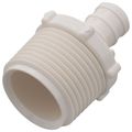 Product Image of 1/2" PEX x 3/4" MPT PolyAlloy Crimp Male Adapter