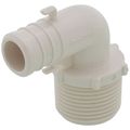 Product Image of 3/4" PEX x 3/4" MPT PolyAlloy Crimp Elbow