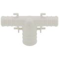 Product Image of 1/2" x 1/2" x 3/4" PolyAlloy PEX Crimp Reducing Tee