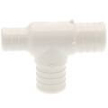 Product Image of 1" X 3/4" X 1" PolyAlloy PEX Crimp Reducing Tee