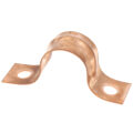 1/2" 24GA 2 Hole Solid Copper Strap