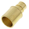 Product Image of 1/2" Expansion PEX x 3/4" Male Sweat Copper Fitting Adapter (Lead Free Brass)