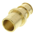 Product Image of 1/2" Expansion PEX x 1/2" Male Sweat Copper Fitting Adapter (Lead Free Brass)