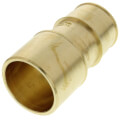 Product Image of 1-1/2" Expansion PEX x 1-1/2" Male Sweat Copper Fitting Adapter (Lead Free Brass)