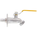 Product Image of 1/2" Expansion PEX Chrome Plated Sillcock (Lead Free)
