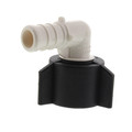 Product Image of 1/2" PEX x 1/2" FPT PolyAlloy Crimp Swivel Elbow
