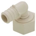 Product Image of 3/4" PEX x 3/4" FPT PolyAlloy Crimp Swivel 90° Elbow