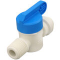 1/4" OD x 1/4" NPTF Male Valve