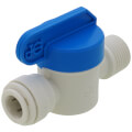 3/8" OD x 3/8" NPTF Male Valve