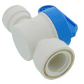 3/8" NPTF x Speedfit Female Shutoff Valve