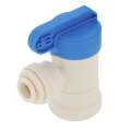 Product Image of 1/4" Tube OD x 1/4" Elbow Shutoff Valve