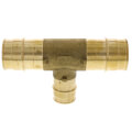 Product Image of 1-1/2" x 1-1/2" x 1" Expansion PEX Reducing Tee (Lead Free Brass)