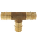 Product Image of 1-1/2" Expansion PEX Tee (Lead Free Brass)