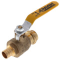 Product Image of 3/4" PEX Crimp x Press Ball Valve