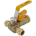 Product Image of 1/2" Press Ball Valve w/ Hose Drain (Lead Free)